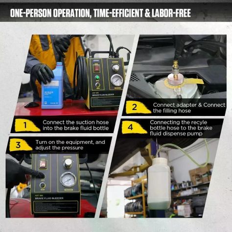 Ast605 Autool Cambiador De Aceite De Freno Automotriz-2