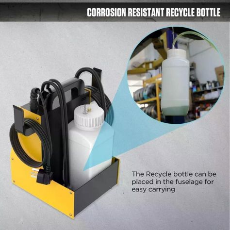 Ast605 Autool Cambiador De Aceite De Freno Automotriz-5