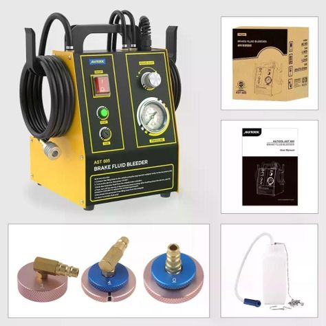 Ast605 Autool Cambiador De Aceite De Freno Automotriz-9