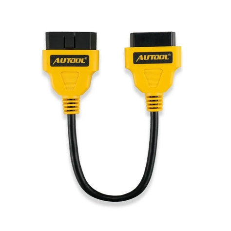 Cable de extensión OBD2 30cm 16 Pin-0