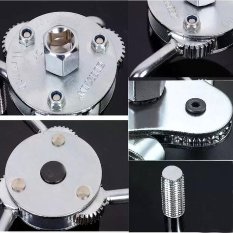 Llave Filtro De Aceite 130mm-2