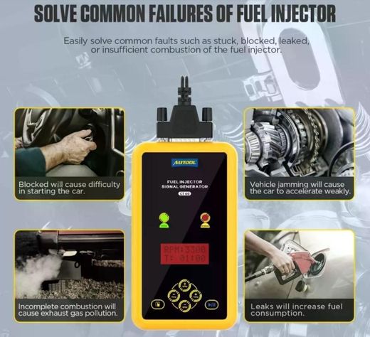 Probador Inyector de Combustible Diésel-5