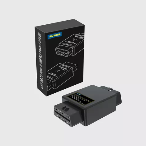 Adaptador OBD2 Fuente de alimentación de 24v a 12v-7