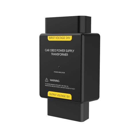 Adaptador OBD2 Fuente de alimentación de 24v a 12v-0