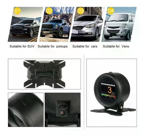 Scanner Automotriz Autool X60-1