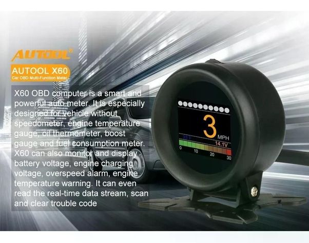 Scanner Automotriz Autool X60-2