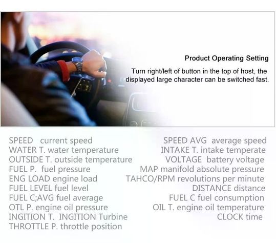 Scanner Automotriz Autool X60-4