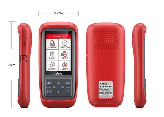Programador Llaves X100 Pro2-1
