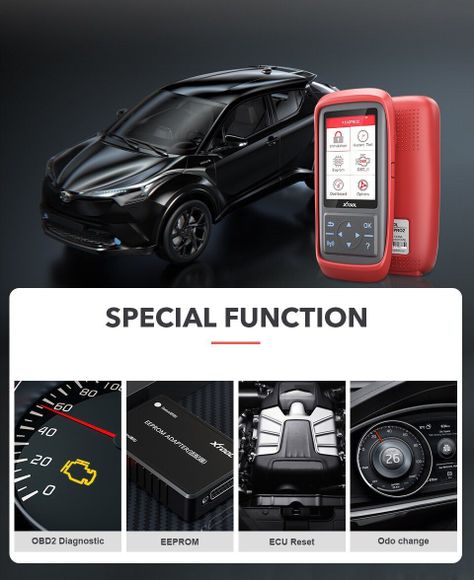 Programador Llaves X100 Pro2-4