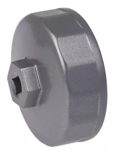 Llave Filtro de Aceite Automotriz 14 Caras - 74mm-2