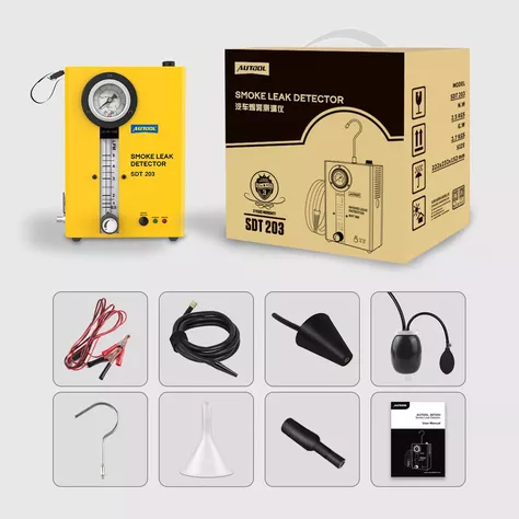 EVAP Detector de fugas de humo SDT203-7