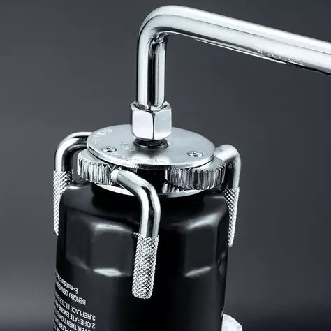 Llave Filtro De Aceite Automotriz 130mm-6