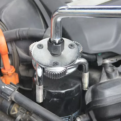 Llave Filtro De Aceite Automotriz 130mm-5