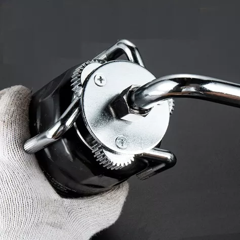 Llave Filtro De Aceite Automotriz 130mm-3