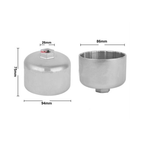 Llave Filtro 16 caras BMW Volvo - 86mm-2