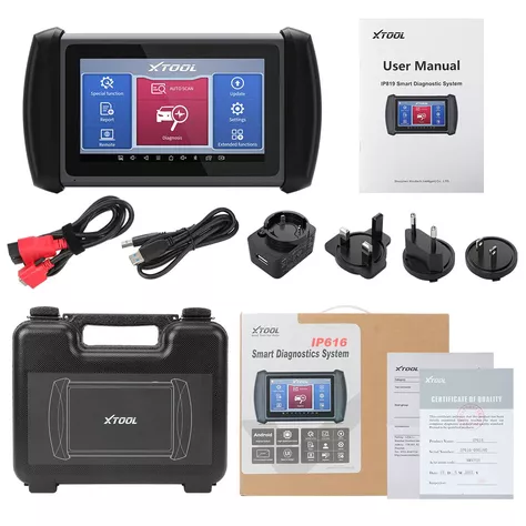 Scanner y Programador de Llaves Automotriz Ip616-0