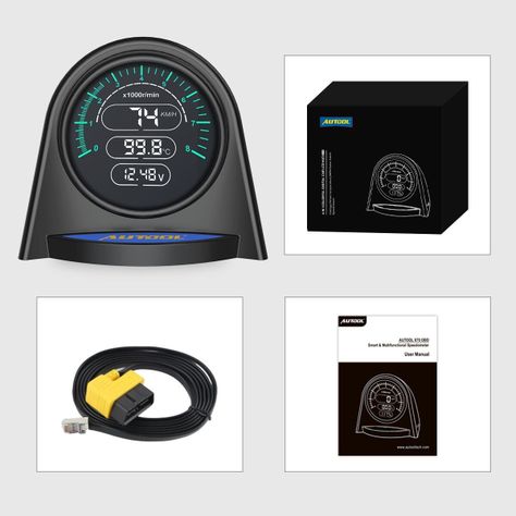 Medidor Velocidad X70 OBD-7
