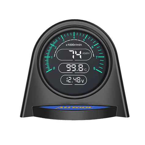 Medidor Velocidad X70 OBD-0