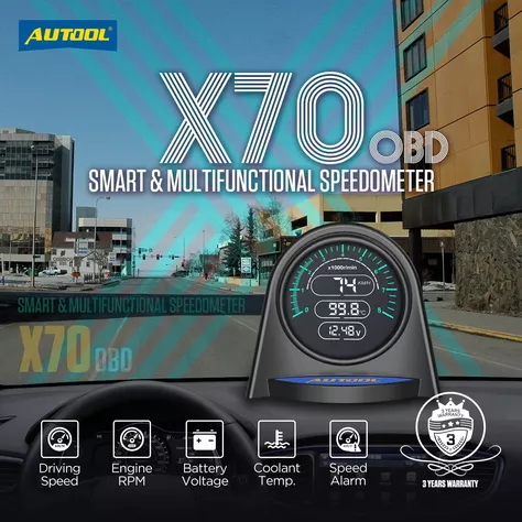 Medidor Velocidad X70 OBD-1