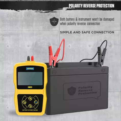Probador de Batería BT360-2