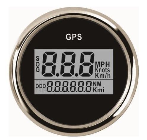 Velocímetro Digital GPS 12V/24V-0