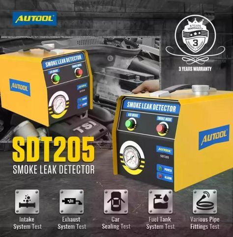 Detector Fugas Humo Sdt205 Autool Auto-1