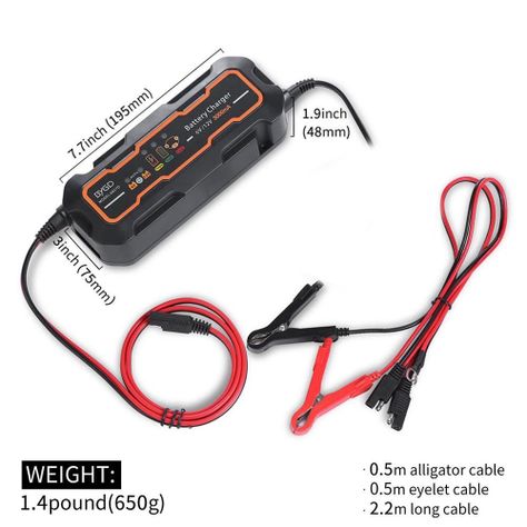 Cargador Batería BYGD 12v/6v-2