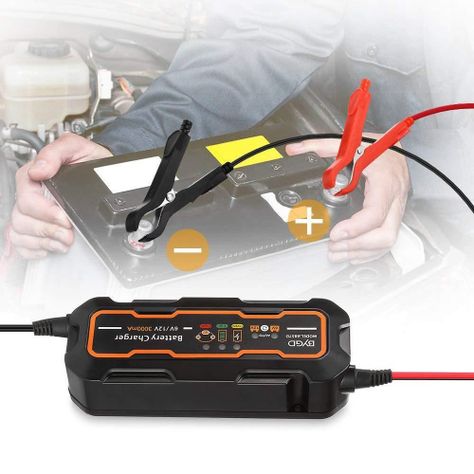 Cargador Batería BYGD 12v/6v-5