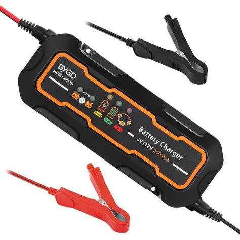 Cargador Batería BYGD 12v/6v-0