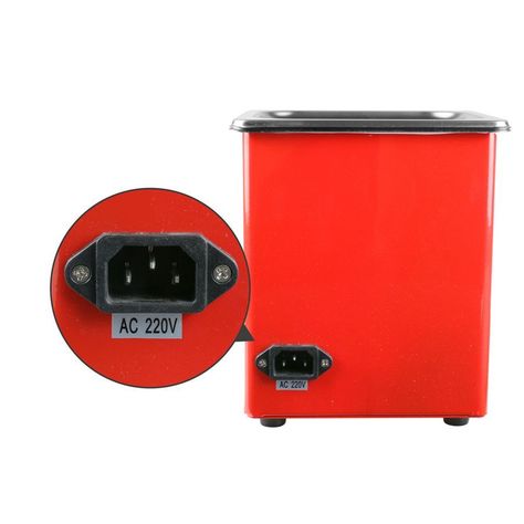 Limpiador de inyectores ultrasónico Autool MCT100-3