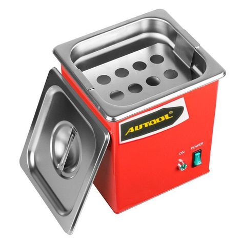 Limpiador de inyectores ultrasónico Autool MCT100-2