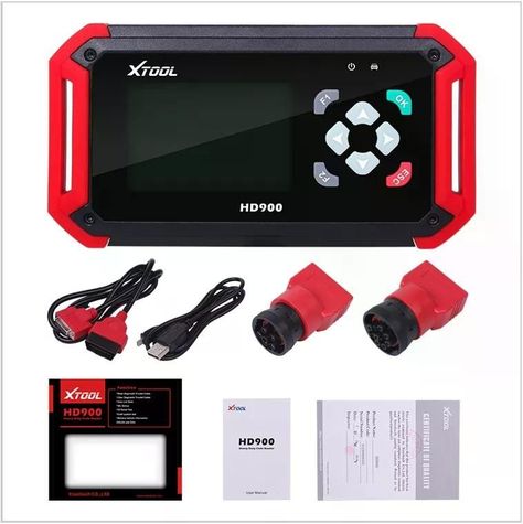 Scanner Camiones Xtool Hd900-1