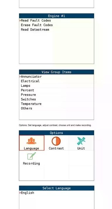 Scanner Camiones Xtool Hd900-5