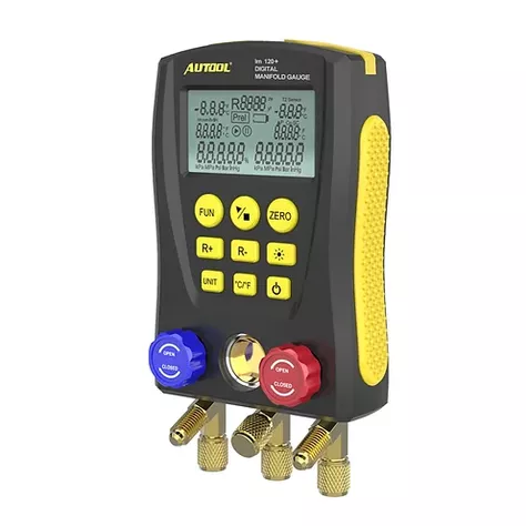 Manómetro Digital  LM120+-0