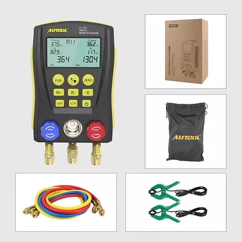 Manómetro Digital  LM120+-7