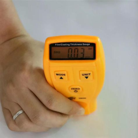 Medidor Tester De Espesor Pintura Automotriz-5