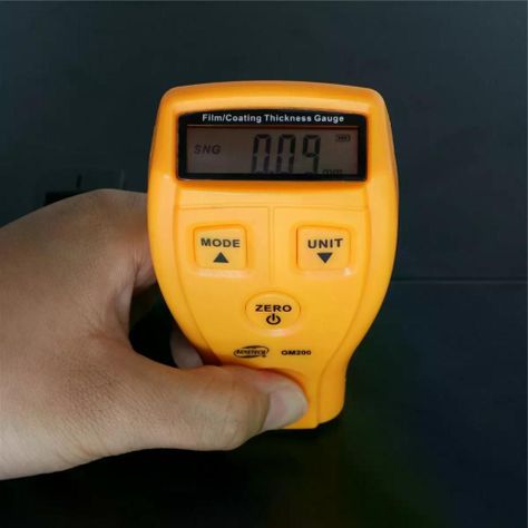 Medidor Tester De Espesor Pintura Automotriz-6
