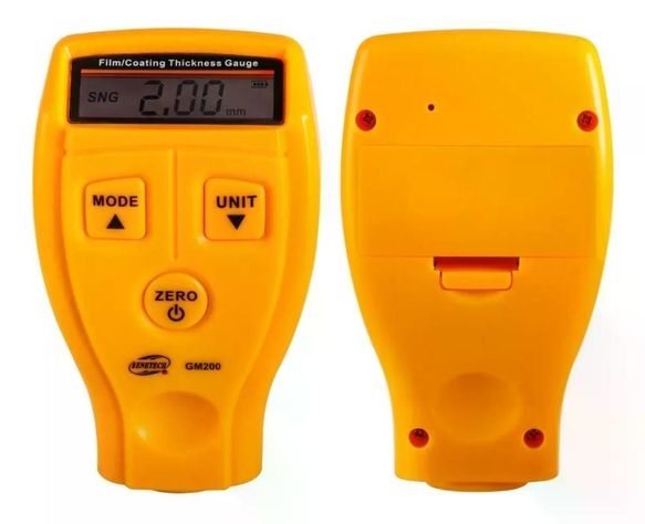 Medidor Tester De Espesor Pintura Automotriz-7