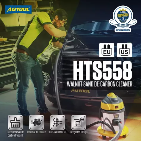 Limpiador de Motor Descarbonización HTS558-1