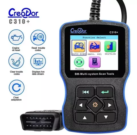 Scanner Automotriz C310 V.6.6 - Creator-1