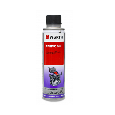 Tratamiento Filtro Partículas Aditivo DPF 300ml -0