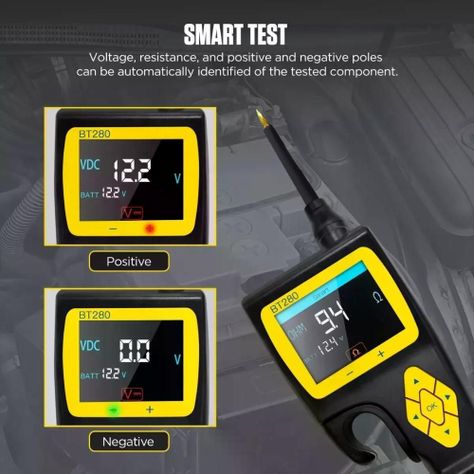 Probador Circuito Bt280 Autool Osciloscopio Punta Lógica-4