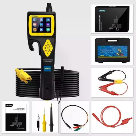 Probador Circuito Bt280 Autool Osciloscopio Punta Lógica-5
