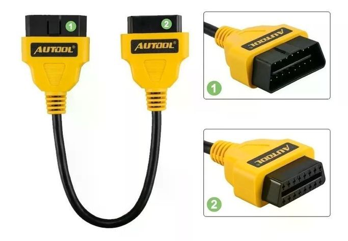Cable Extensión 30 Cm Obd2-1