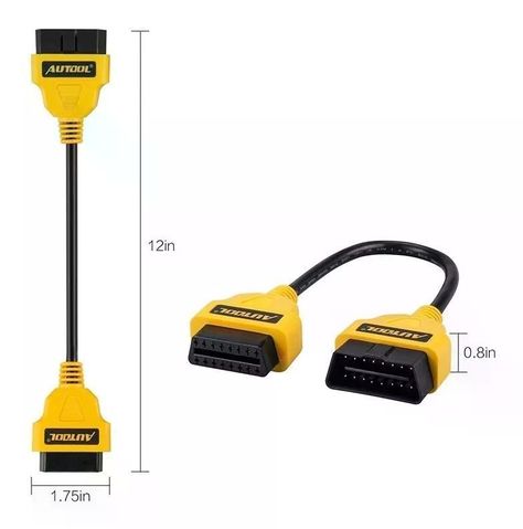Cable Extensión 30 Cm Obd2-2