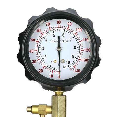 Medidor Presión Bomba De Inyección140 Psi Tu-114-2