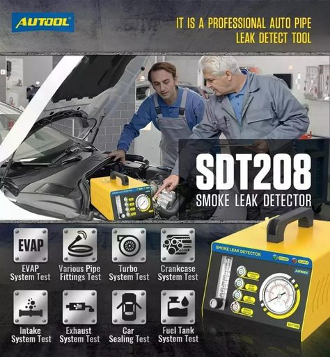 Probador De Escape Vacío Sdt208 Autool-1