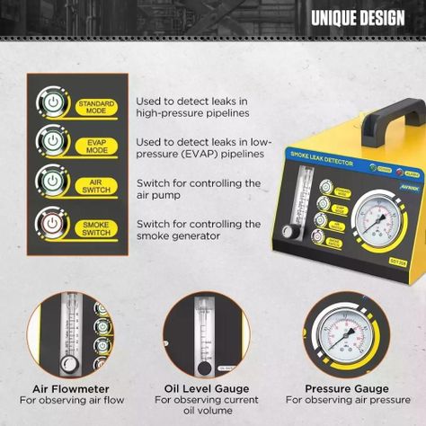 Probador De Escape Vacío Sdt208 Autool-6