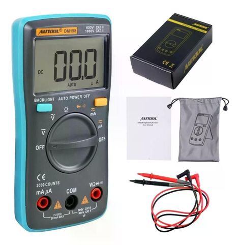 Multitester Multimetro Amperimetro Voltimetro-1