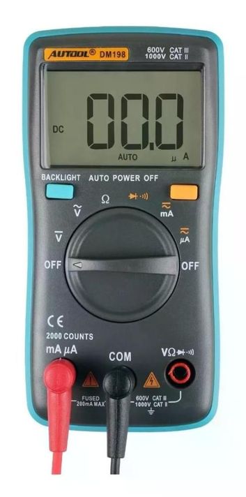 Multitester Multimetro Amperimetro Voltimetro-2